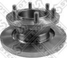 Stellox 85-00817-SX - Тормозной диск autospares.lv