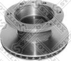 Stellox 85-00839-SX - Тормозной диск autospares.lv