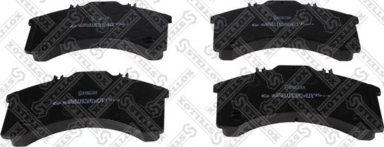 Stellox 85-01402-SX - Тормозные колодки, дисковые, комплект autospares.lv