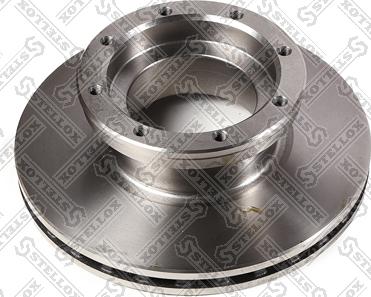 Stellox 85-01267-SX - Тормозной диск autospares.lv