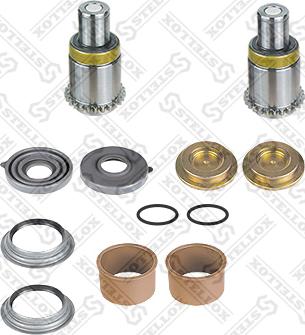 Stellox 85-10397-SX - Ремкомплект, тормозной суппорт autospares.lv