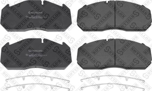 Stellox 85-11405-SX - Тормозные колодки, дисковые, комплект autospares.lv