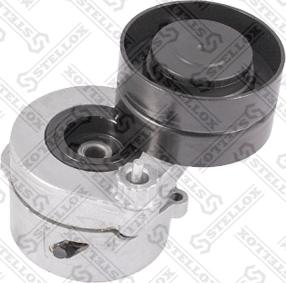 Stellox 81-67704-SX - Натяжитель, поликлиновый ремень autospares.lv