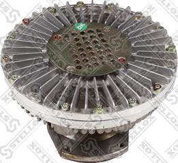 Stellox 81-05189-SX - Сцепление, вентилятор радиатора autospares.lv