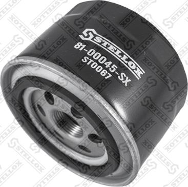 Stellox 81-00045-SX - Масляный фильтр autospares.lv