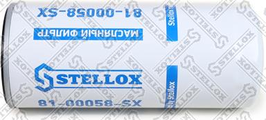 Stellox 81-00058-SX - Масляный фильтр autospares.lv