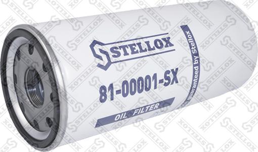 Stellox 81-00001-SX - Масляный фильтр autospares.lv