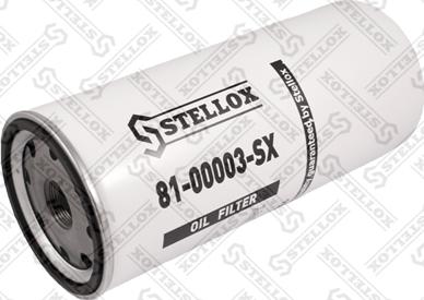 Stellox 81-00003-SX - Масляный фильтр autospares.lv
