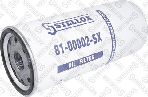 Stellox 81-00002-SX - Масляный фильтр autospares.lv
