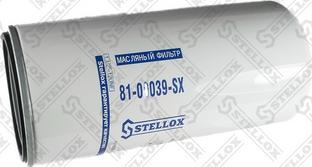 Stellox 81-00039-SX - Масляный фильтр autospares.lv