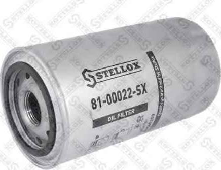 Stellox 81-00033-SX - Масляный фильтр autospares.lv