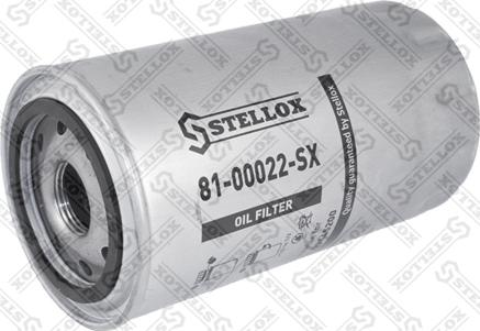 Stellox 81-00022-SX - Масляный фильтр autospares.lv