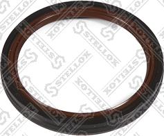 Stellox 81-01063-SX - Уплотнительное кольцо, втулка рессоры (серьга рессоры) autospares.lv