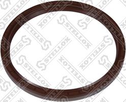 Stellox 81-01089-SX - Уплотнительное кольцо, втулка рессоры (серьга рессоры) autospares.lv