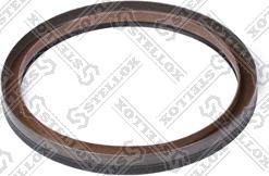 Stellox 81-01077-SX - Уплотнительное кольцо, втулка рессоры (серьга рессоры) autospares.lv