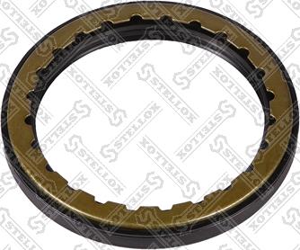 Stellox 81-01151-SX - Уплотнительное кольцо, втулка рессоры (серьга рессоры) autospares.lv