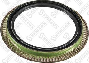 Stellox 81-01181-SX - Уплотнительное кольцо, втулка рессоры (серьга рессоры) autospares.lv