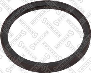 Stellox 81-01256-SX - Уплотнительное кольцо, втулка рессоры (серьга рессоры) autospares.lv