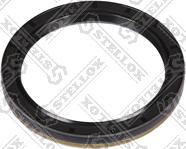 Stellox 81-01200-SX - Уплотнительное кольцо, втулка рессоры (серьга рессоры) autospares.lv