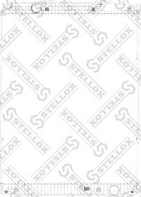 Stellox 81-03328-SX - Радиатор, охлаждение двигателя autospares.lv