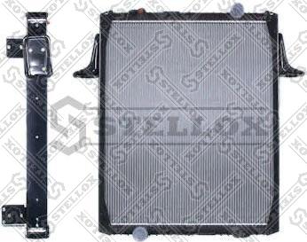 Stellox 81-03323-SX - Радиатор, охлаждение двигателя autospares.lv