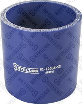 Stellox 81-10038-SX - Шланг радиатора autospares.lv