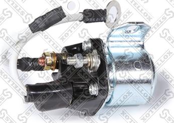 Stellox 88-01204-SX - Тяговое реле, соленоид, стартер autospares.lv