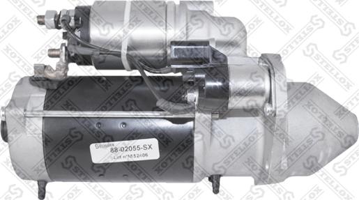 Stellox 88-02055-SX - Стартер autospares.lv