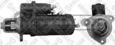 Stellox 88-02002-SX - Стартер autospares.lv