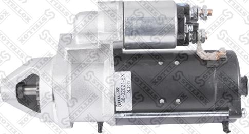 Stellox 88-02021-SX - Стартер autospares.lv