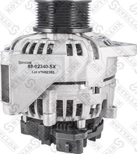 Stellox 88-02340-SX - Генератор autospares.lv