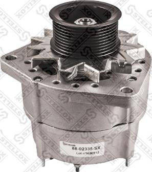 Stellox 88-02335-SX - Генератор autospares.lv