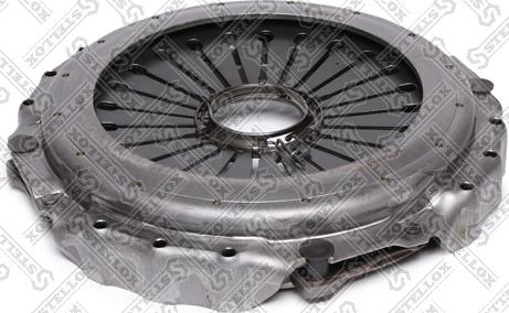 Stellox 83-04589-SX - Нажимной диск сцепления autospares.lv