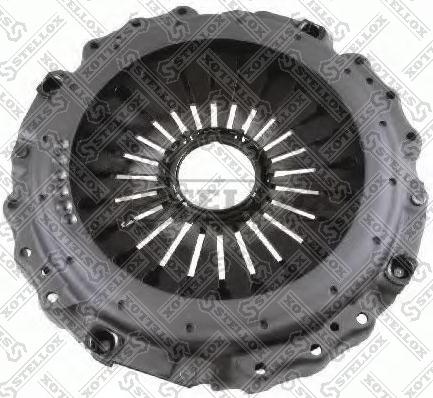 Stellox 83-04528-SX - Нажимной диск сцепления autospares.lv