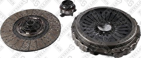 Stellox 83-06099-SX - Комплект сцепления autospares.lv