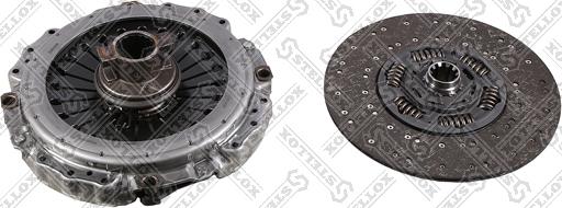 Stellox 83-06032A-SX - Комплект сцепления autospares.lv