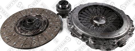 Stellox 83-06023-SX - Комплект сцепления autospares.lv