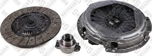 Stellox 83-06144-SX - Комплект сцепления autospares.lv