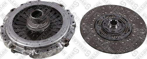 Stellox 83-06119A-SX - Комплект сцепления autospares.lv