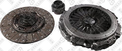 Stellox 83-06133-SX - Комплект сцепления autospares.lv