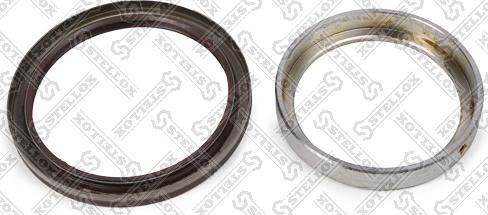 Stellox 83-00455-SX - Гайка, шейка оси autospares.lv