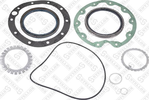 Stellox 83-00458-SX - Гайка, шейка оси autospares.lv