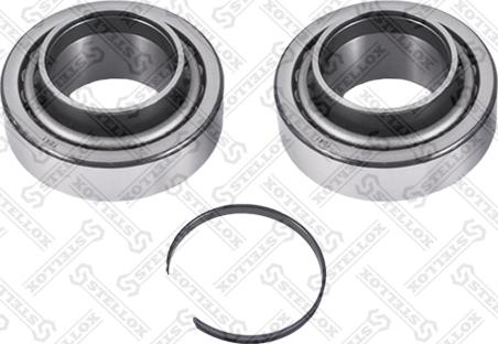 Stellox 83-00414-SX - Гайка, шейка оси autospares.lv