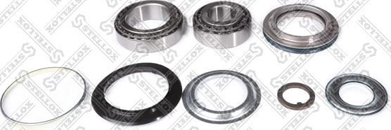 Stellox 83-00420-SX - Гайка, шейка оси autospares.lv