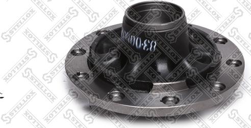 Stellox 83-00602-SX - Ступица колеса, поворотный кулак autospares.lv