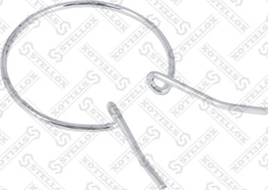 Stellox 83-22101-SX - Бортовое кольцо, диск сцепления autospares.lv