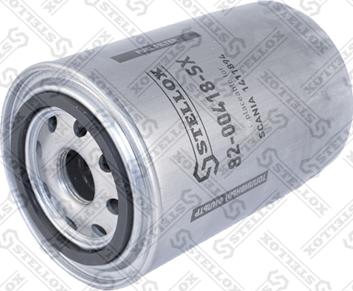 Stellox 82-00418-SX - Топливный фильтр autospares.lv