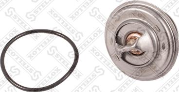 Stellox 82-24005-SX - Термостат охлаждающей жидкости / корпус autospares.lv