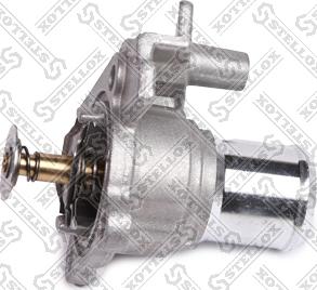 Stellox 82-24031-SX - Термостат охлаждающей жидкости / корпус autospares.lv