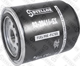 Stellox 82-20416-SX - Топливный фильтр autospares.lv